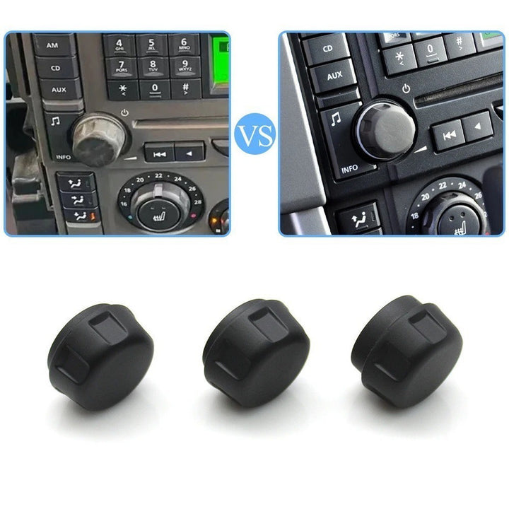 Car Craft Compatible With Land Rover Range Rover Sport L320 2005-2009 Discovery 3 L319 2004-2009 Air Condition Ac Temperature Rotary Knob Fan Auto Button Jfc000535wux-d CC-11247