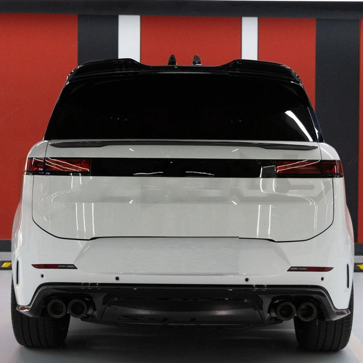 Car Craft Compatible With Land Range Rover Sport Rrs 2023+ L461 Upgrade To Sva Bodykit Bumper Grill Diffuser Exhaust Tip Pipe
