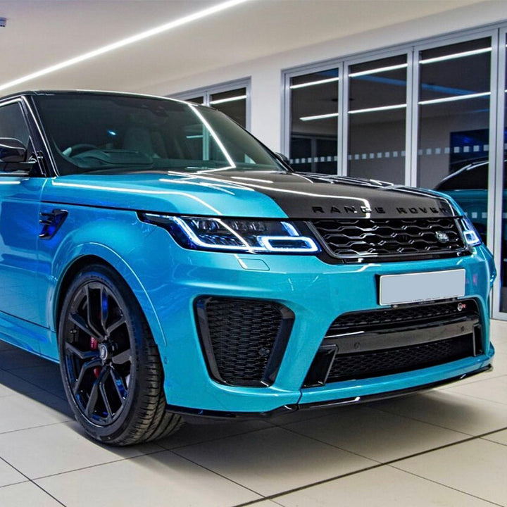 Car Craft Compatible With Land Range Rover Rr Sport 2018-2022 For Lamp Light Grill Frame Cover Trim Lr099793 Left