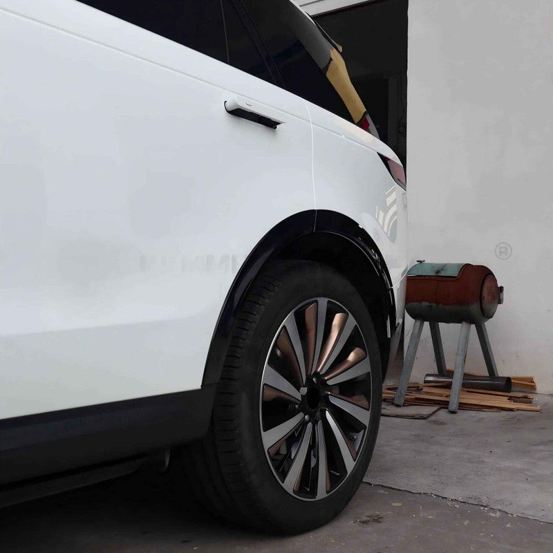 Car Craft Compatible With Land Range Rover Sport Rrs L461 2023+ Side Fender Flair Wheel Arch Trim Cover - CAR CRAFT INDIA