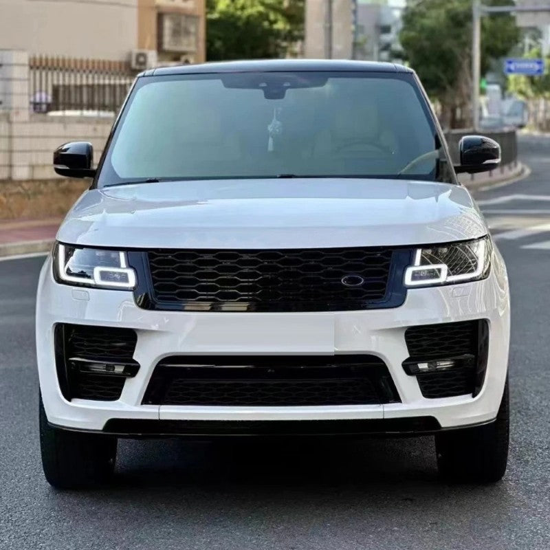 Car Craft Compatible With Range Land Rover Vogue L405 2013-2017 Upgrade Facelift Convert To 2018-2022 Svo Bodykit Bumper Headlight Taillight Side Skirts Grill CC-5840 - CAR CRAFT INDIA