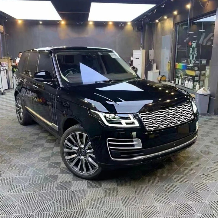 Car Craft Compatible With Range Land Rover RR Vogue L405 2013-2017 Upgrade Facelift Convert To 2018-2022 Sva Bodykit Bumper Headlight Taillight Side Skirts Grill CC-5839 - CAR CRAFT INDIA