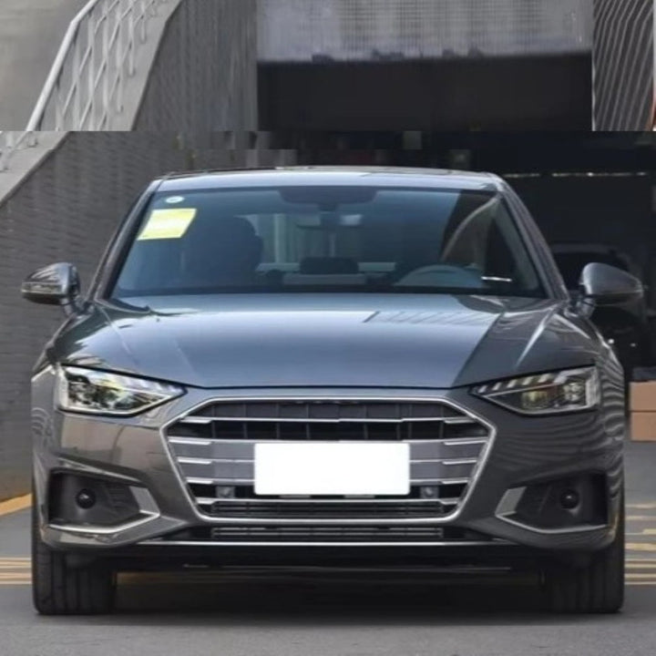 Car Craft Compatible With Audi A4 B9 2020-2022 Rs4 Bumper Fog Lamp Light Grill Cover Frame Black 8w0807682ast94 Rsu