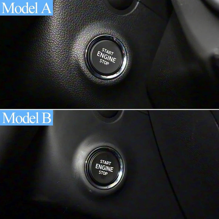 Car Craft Compatible With Skoda Superb 2016-2023 Kodiaq 2016-2023 Karoq 2018-2023 Kamiq 2018-2023 Car Engine Ignition Start Stop Switch Button Assembly 3vd905217 Model B CC-9680 - CAR CRAFT INDIA