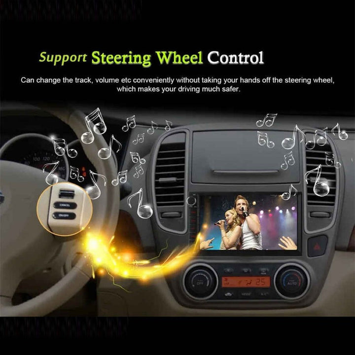 Car Craft Compatible With Vw Volkswagen Golf Polo Skoda Rapid Octavia Tiguan Passat B7 Jetta Radio Android Multimedia Infotainment Player With Wireless Carplay And Android Auto 4+64gb 8 Inch