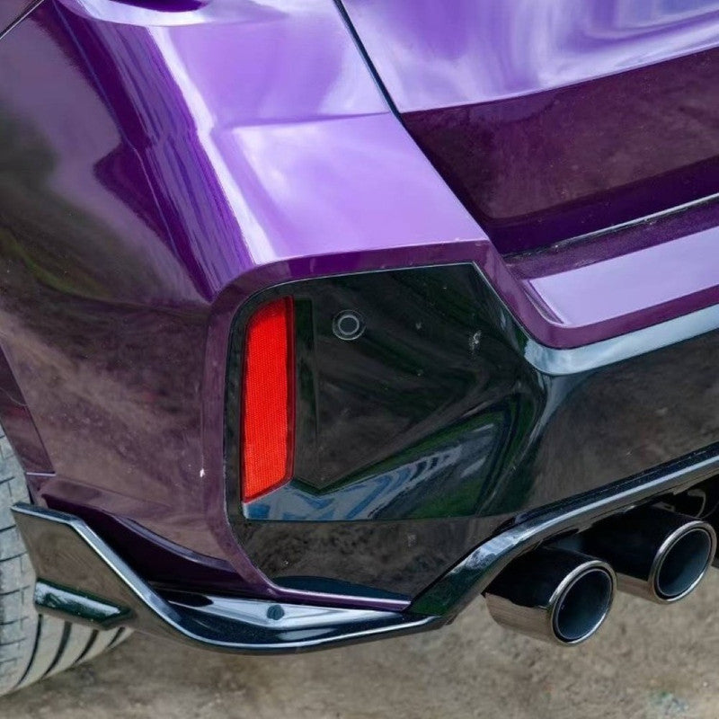 Car Craft Comptible With Bmw X1 U11 2023+ M Sport Front Bumper Upgraded Bodykit Body Kit Skirts Splitter Front Rear Lip Diffuser Side Skirts Spoiler Trims Cannards Vten Style CC-9088