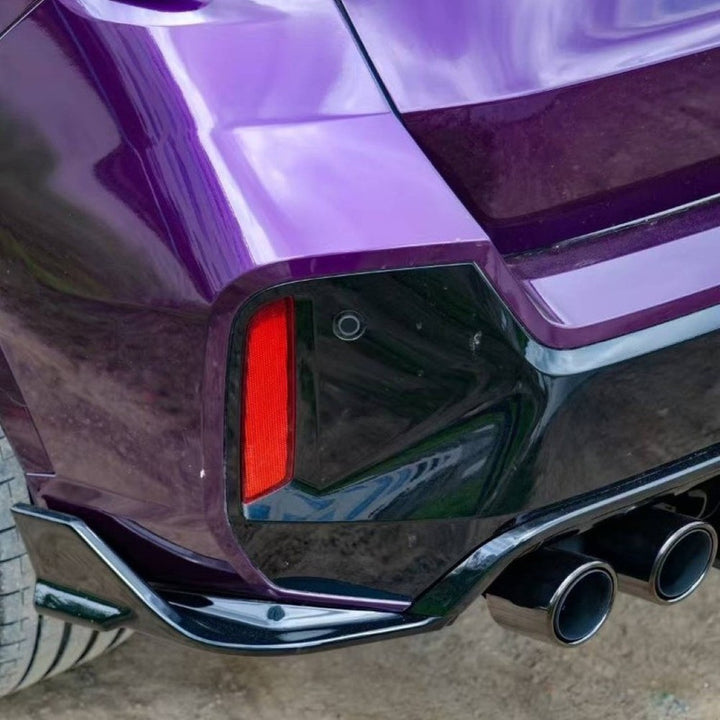 Car Craft Comptible With Bmw X1 U11 2023+ M Sport Front Bumper Upgraded Bodykit Body Kit Skirts Splitter Front Rear Lip Diffuser Side Skirts Spoiler Trims Cannards Vten Style CC-9088