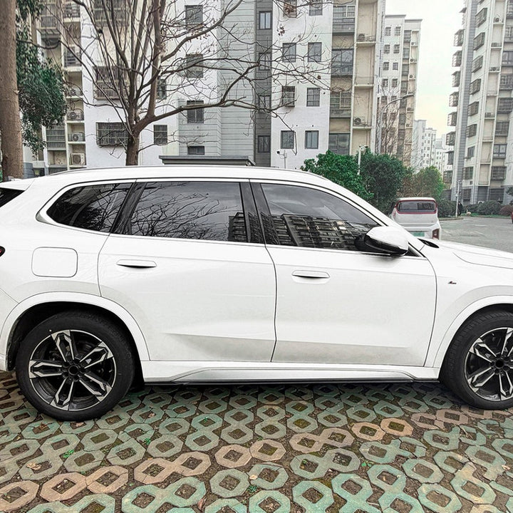 Car Craft Compatible With Bmw X1 U11 2023-2026 Side Skirt Splitter Trim Running Board Zst-1530 Gb Glossy Black
