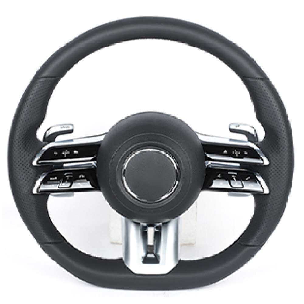 Car Craft Compatible With Mercedes A B C E S G V M Class Ml Gl Gla Glb Glc Gle Gls Slk G55 G63 G Wagon Eqs Upgraded Custom Amg Brabus Maybach Full Steering Wheel Style 8 Bcd1 04 CC-8146 - CAR CRAFT INDIA
