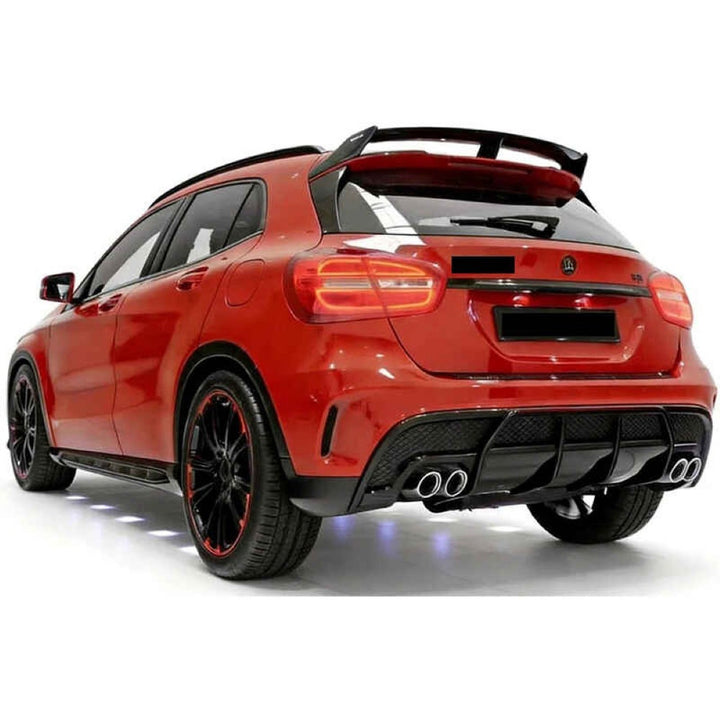 Car Craft Compatible With Mercedes Benz Gla Class W156 X156 2014-2019 Upgrade Facelift Convert To Amg Brabus Bbs Bodykit Front Rear Bumper Grill Skirt Trim Diffuser Exhaust Pipe Tip