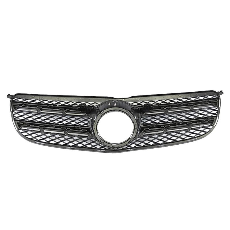 Car Craft Compatible With Mercedes Benz Gls W166 X166 2016-2019 Upgrade Front Bumper Amg63 Show Grill X166-013 Amg Black