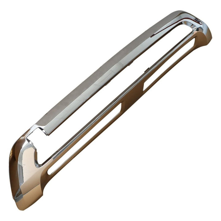 Car Craft Compatible With Mercedes Benz Gls Class W166 X166 2016-2019 Front Bumper Lower Moulding Chrome Trim Center Guard Frame 1668852138 A1668852138 Mb1044141