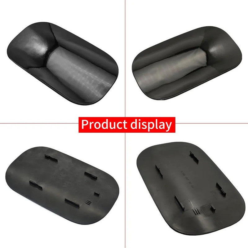 Car Craft Compatible With Mercedes Benz Ml W166 Gle W292 2012-2019 Car External Fuel Filler Cap Cover Fuel Tank Filling Port Cover Plate 1667570006 Unpainted