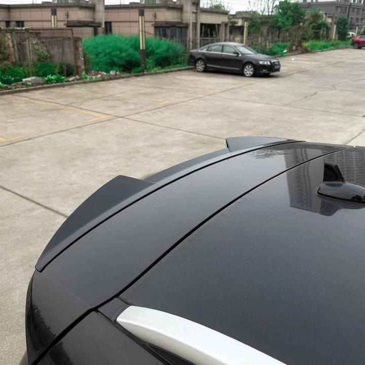 Car Craft Compatible With Mercedes Benz Gl Gls X166 W166 2013-2019 Rear Trunk Wing Boot Lip Roof Spoiler Zst-1597 Gb Glossy Black