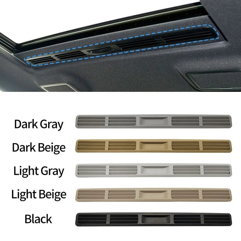 Car Craft Compatible With Mercedes Ml Gl Gle Gls W166 X166 2012-2019 Cls W218 Headliner Ventilation Louver Interior Roof Sunroof Slide Handle Trim Tray 16678400008n84 Dark Beige - CAR CRAFT INDIA
