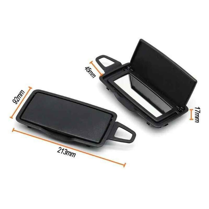 Car Craft Compatible With Mercedes Ml Gl Gle Gls W166 12-20 A B C E S Class W176 12-16 W246 10-16 W222 14-22 W205 16-22 W213 Glc W253 16-22 Gla W156 12-18 W117 Cla 14-18 Sun Shade Mirror Light Gray Right 16681002107m94