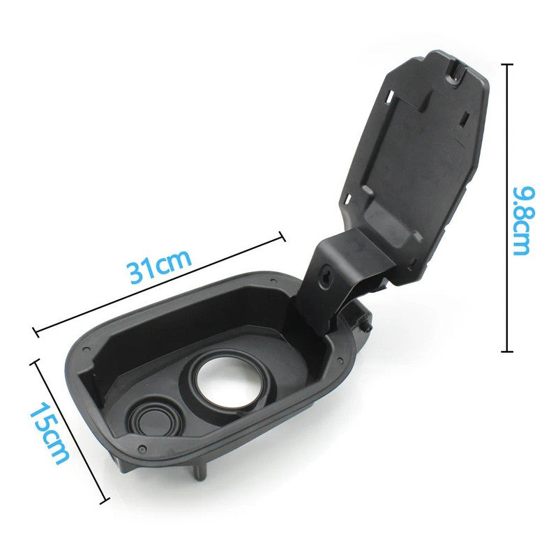 Car Craft Compatible With Mercedes Benz Gle Class W167 2019-2026 Car Exterior Fuel Tank Inner Cover Cap Filler Recess Outer Cover Assembly 1676300000 - CAR CRAFT INDIA