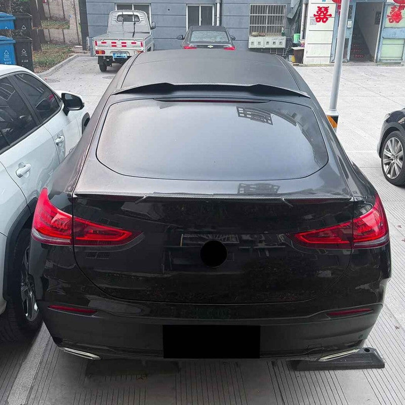 Car Craft Compatible With Mercedes Benz Gle Coupe W167 X167 C167 2020+ Rear Trunk Wing Boot Lip Roof Spoiler Zst-1487 Gb Glossy Black