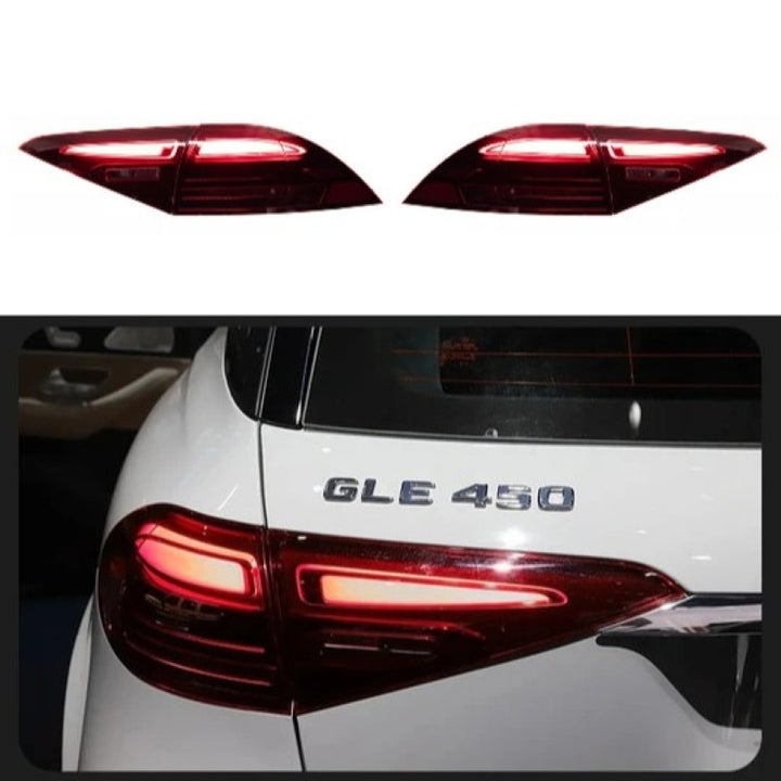 Car Craft Compatible With Mercedes Benz Gle Class W167 X167 C167 2019-2024 Car Rear Upgraded Tail Light Lamp Xenon Taillight Retrofit Upgrade Modified Led Drl Hid Light 2025 Style Shy - CAR CRAFT INDIA