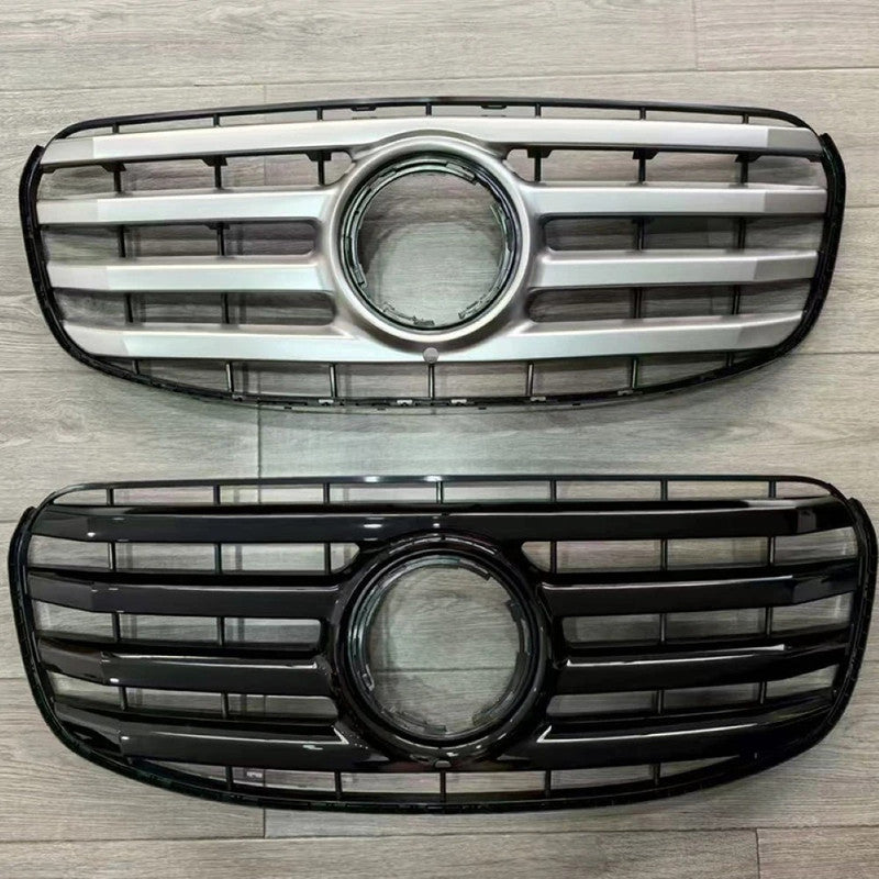 Car Craft Compatible With Mercedes Benz Gls Class W167 X167 2023-2026 Front Bumper Show Grill Standard Black