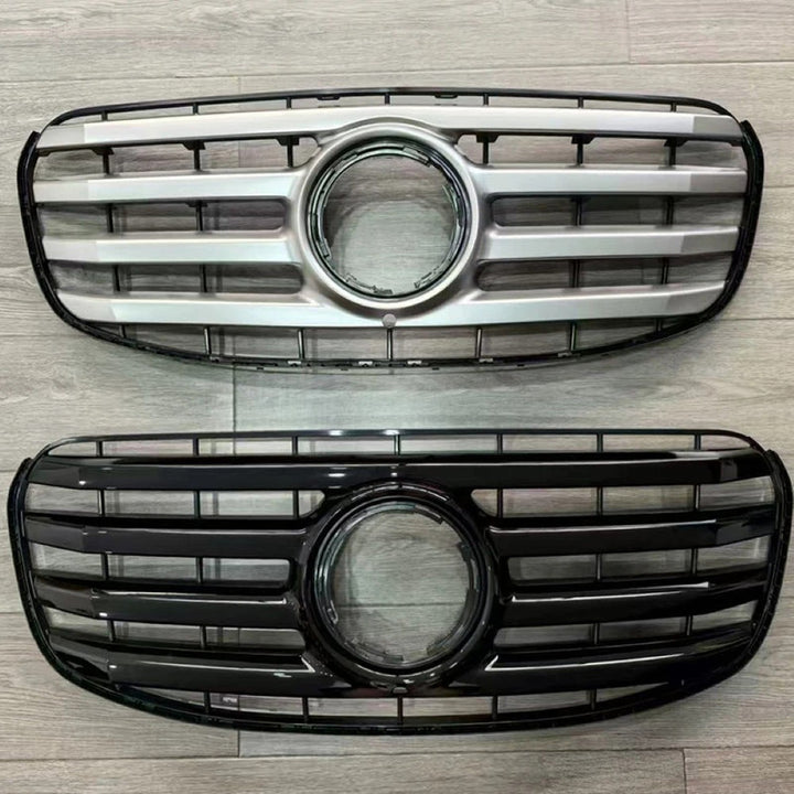 Car Craft Compatible With Mercedes Benz Gls Class W167 X167 2023-2026 Front Bumper Show Grill Standard Black