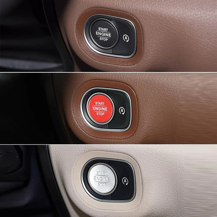 Car Craft Compatible With Mercedes Benz Gle Gls X167 W167 2020–2026 G Class G Wagon W463 W465 2019–2026 Engine Start Stop Switch Button Cover Trim Strip 1679054901-e CC-11237