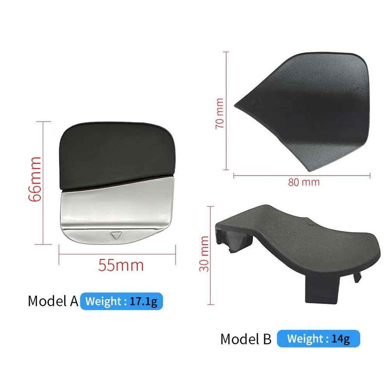Car Craft Compatible With Mercedes Gls W167 X167 2019-2023 Rear Bumper Tow Towing Tochan Hook Cover Cap 1678856600 Unpainted - CAR CRAFT INDIA