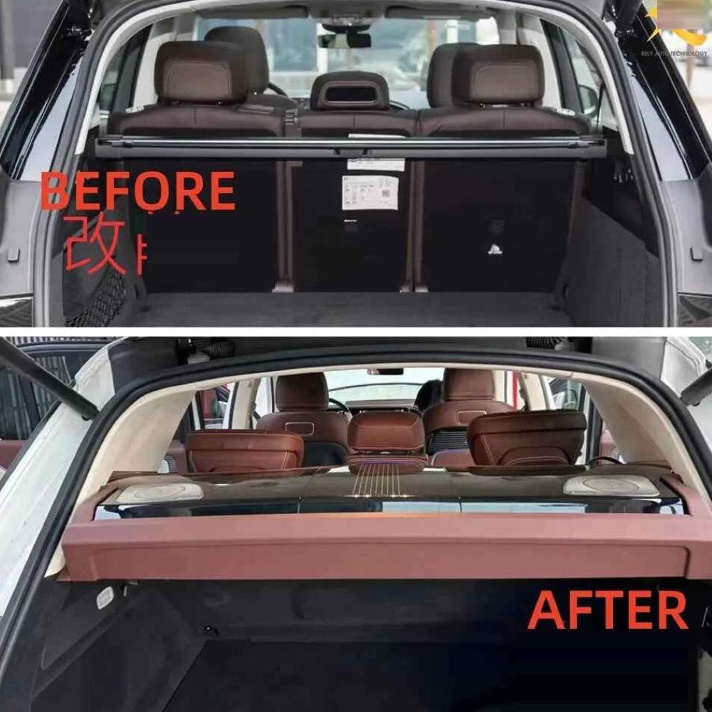Car Craft Compatible With Mercedes Benz Gls Gls450 X167 W167 2019-2025 Maybach Gls 600 Interior Conversion Bodykit Recliner Seat Dashbord Trim Fridge Trims Seat Cover Upholistry Upholstery - CAR CRAFT INDIA