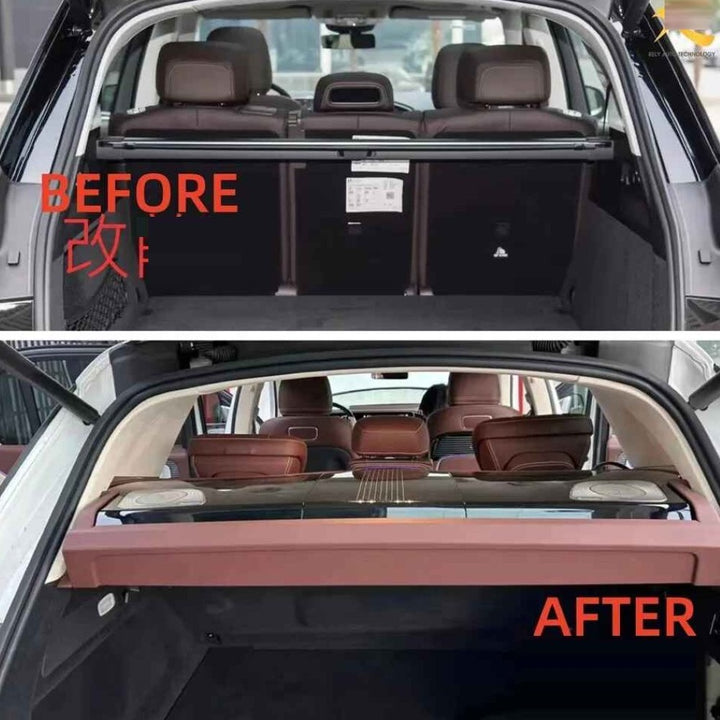 Car Craft Compatible With Mercedes Benz Gls Gls450 X167 W167 2019-2025 Maybach Gls 600 Interior Conversion Bodykit Recliner Seat Dashbord Trim Fridge Trims Seat Cover Upholistry Upholstery - CAR CRAFT INDIA