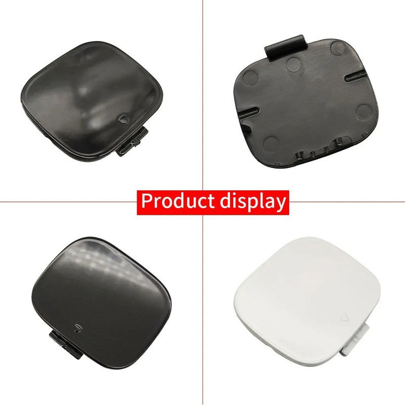 Car Craft Compatible With Mercedes Benz A Class W176 2013-2018 Car Rear Bumper Tow Towing Tochan Hook Cover Cap Unpainted 1768850222