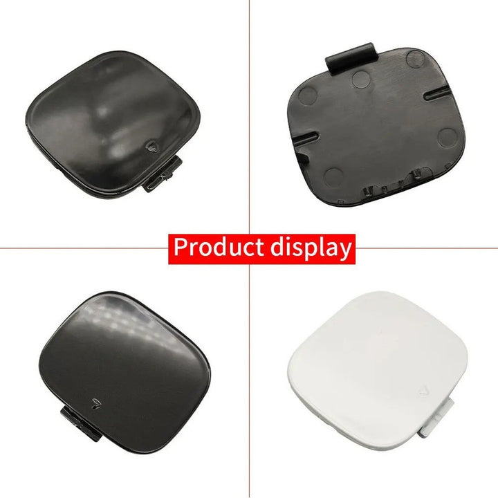 Car Craft Compatible With Mercedes Benz A Class W176 2013-2018 Car Rear Bumper Tow Towing Tochan Hook Cover Cap Unpainted 1768850222