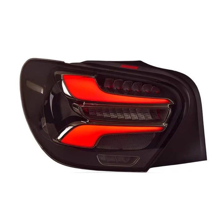 Car Craft Compatible With Mercedes Benz A Class W176 2013-2018 Car Rear Upgraded Tail Light Lamp Xenon Taillight Retrofit Upgrade Modified Led Drl Hid Red CC-10883