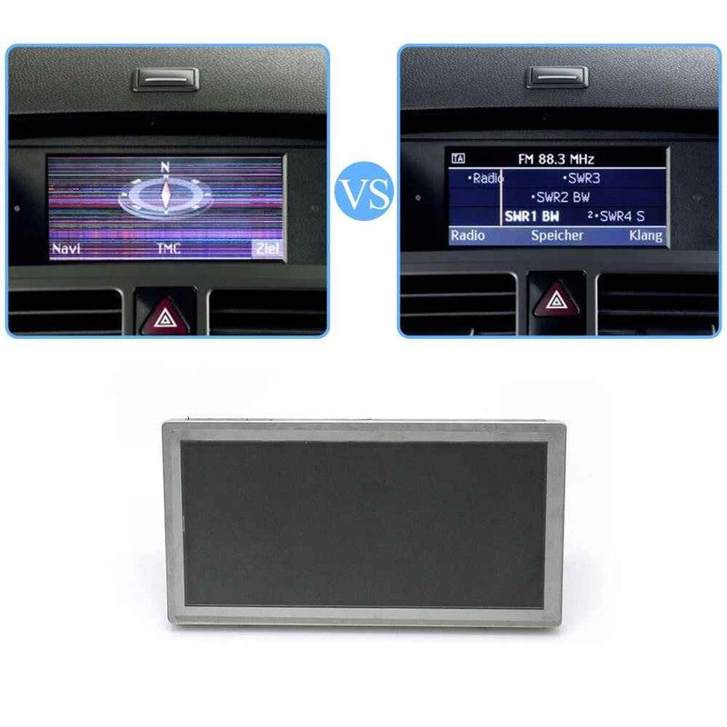 Car Craft Compatible With Mercedes Benz C Class W204 2007-2010 Car Front Central Control Dashboard Multimedia Palyer Screen Display Gps Navigation Screen 2048203197 5.8inch
