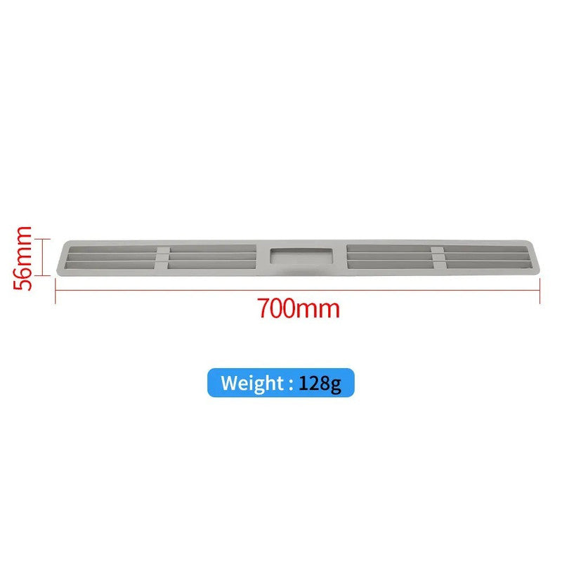 Car Craft Compatible With Mercedes Benz C Class W204 2007-2014 E Class W212 2009-2015 Car Headliner Ventilation Louver Interior Roof Sunroof Slide Handle Trim Tray 20478400538n84 Dark Beige - CAR CRAFT INDIA