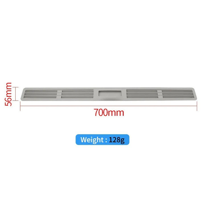 Car Craft Compatible With Mercedes Benz C Class W204 2007-2014 E Class W212 2009-2015 Car Headliner Ventilation Louver Interior Roof Sunroof Slide Handle Trim Tray 20478400537h52 Light Gray - CAR CRAFT INDIA