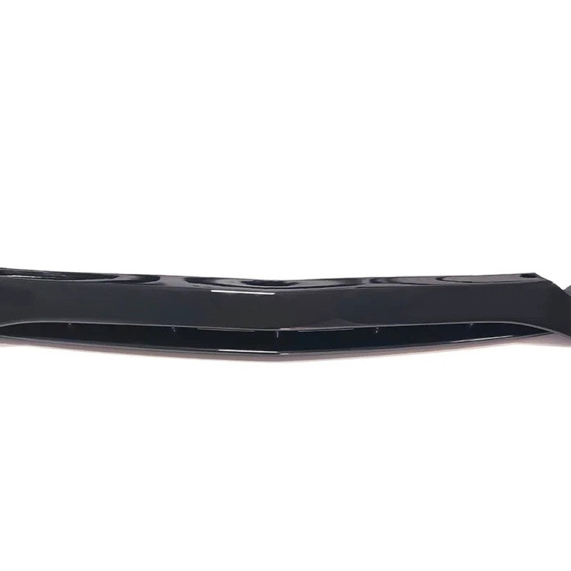 Car Craft Compatible With Mercedes Benz C Class W205 C205 Coupe 2015-2021 Classic Standard Front Bumper Lip Splitter Skirts Glossy Black GC