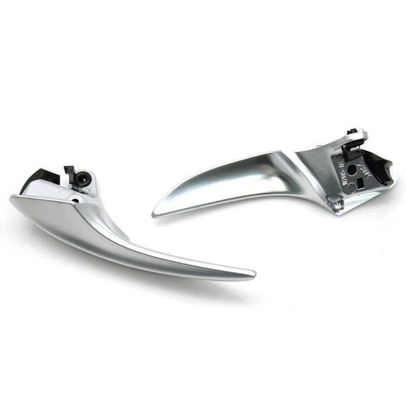 Car Craft Compatible With Mercedes C Class W205 2015-2021 Glc W253 2016-2023 Eqc W293 2018-2022 Vito W447 W448 2016-2023 E Class W213 2016-2023 Chrome Door Lock Unlock Handle Left 2057600300-c - CAR CRAFT INDIA