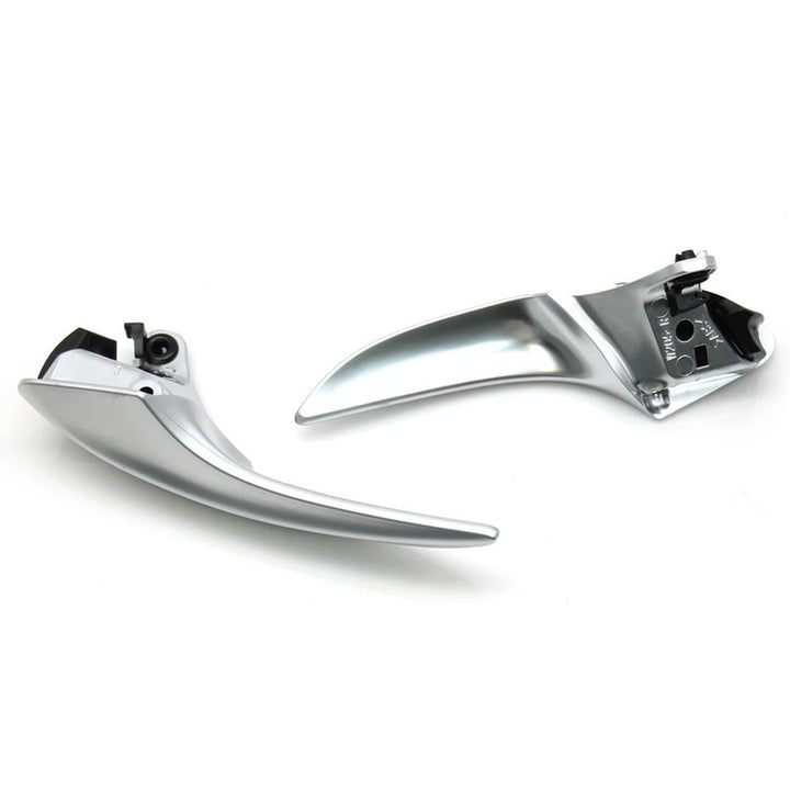 Car Craft Compatible With Mercedes C Class W205 2015-2021 Glc W253 2016-2023 Eqc W293 2018-2022 Vito W447 W448 2016-2023 E Class W213 2016-2023 Chrome Door Lock Unlock Handle Left 2057600300-c - CAR CRAFT INDIA