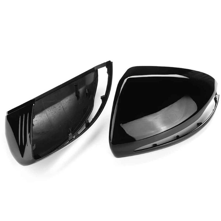 Car Craft Compatible With Mercedes C E S G Glc Class W205 14-21 W213 W238 16-21 W463 18-25 W222 14-25 C253 W253 18-24 Rear View Case Wing Cap Shell Housing Mirror Covers Replacement Style Carbon Fiber Look