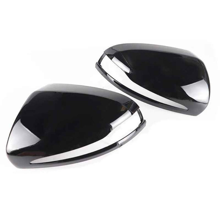 Car Craft Compatible With Mercedes C E S G Glc Class W205 14-21 W213 W238 16-21 W463 18-25 W222 14-25 C253 W253 18-24 Rear View Case Wing Cap Shell Housing Mirror Covers Replacement Style Glossy Black