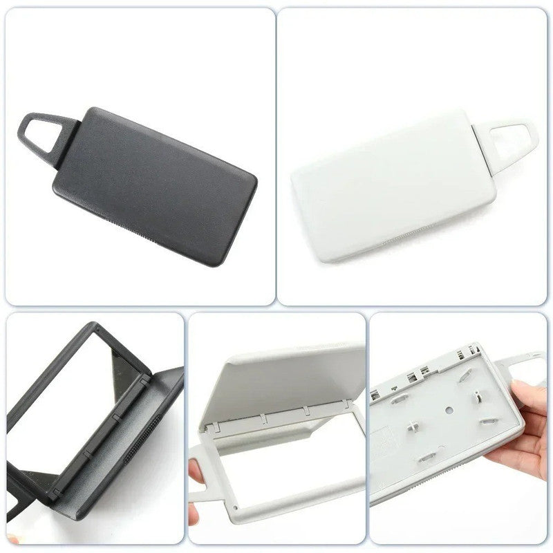 Car Craft Compatible With Mercedes Benz C Class W206 2023-2025 Car Sun Shade Visor Sunvisor Mirror Internal Makeup 20681069021d37 White Left CC-9047