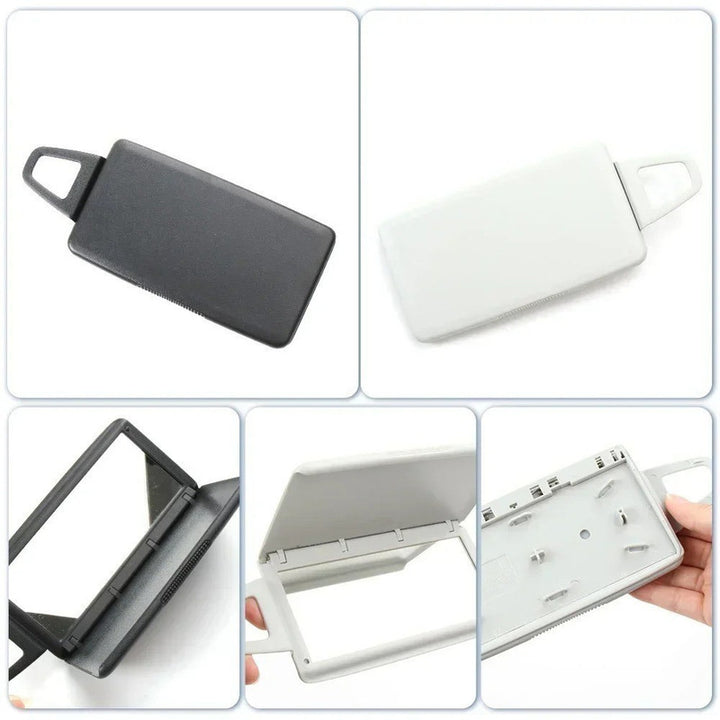 Car Craft Compatible With Mercedes Benz C Class W206 2023-2025 Car Sun Shade Visor Sunvisor Mirror Internal Makeup 20681070021d37 White Right CC-9048