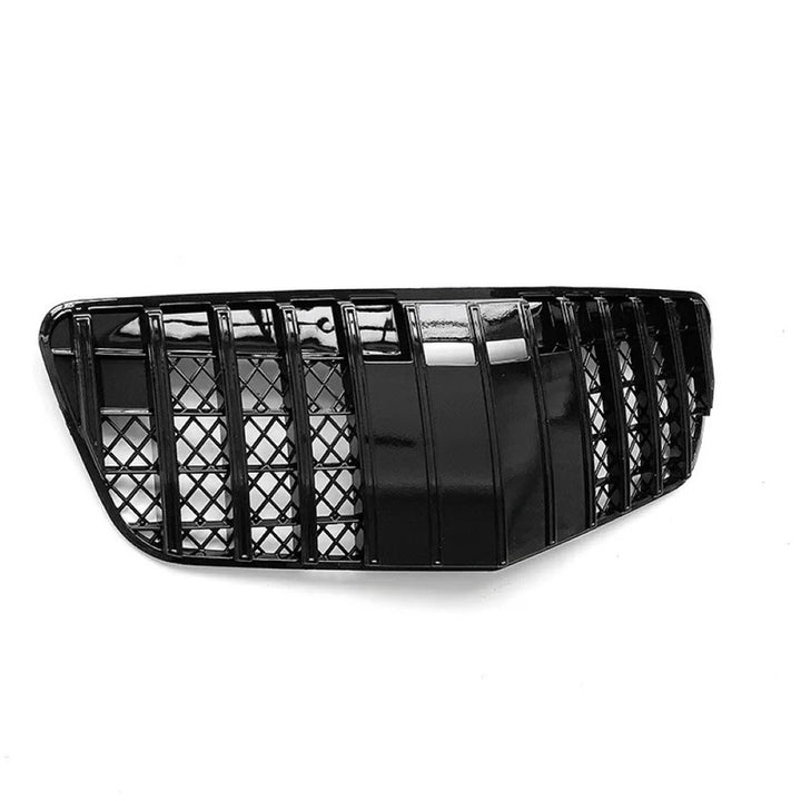 Car Craft Compatible With Mercedes Benz E Class W211 2007-2009 Front Bumper Upgrade Convert To Amg C63 Show Grill Gtr Black
