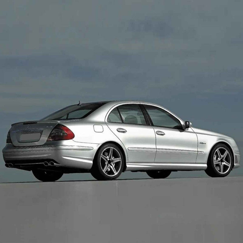 Car Craft Compatible With Mercedes Benz E Class W211 2007-2009 Rear Bumper Upgrade Convert To Amg C63 Bumper Bodykit W211-002 Gc