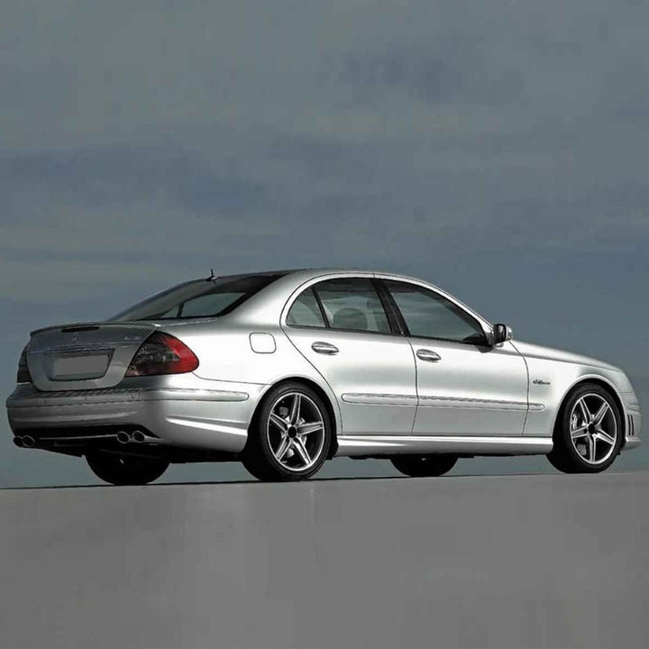 Car Craft Compatible With Mercedes Benz E Class W211 2007-2009 Rear Bumper Upgrade Convert To Amg C63 Bumper Bodykit W211-002 Gc