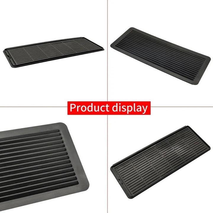 Car Craft Compatible With Mercedes Benz C Class W203 2000-2007 E Class W211 2003-2008 ﻿ Car Sunroof Ceiling Grille Cover Trim Headliner Ventilation Louver Grille 21178406449051 Black
