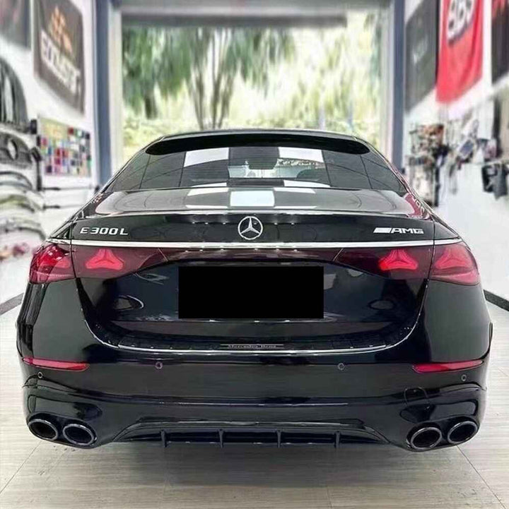 Car Craft Compatible With Mercedes Benz E Class W213 2017-2024 To W214 Lci 2025+ Amg Brabus Bbs Sports Upgrade Facelift Conversion Convert Bodykit Bumper Hood Headlight Taillight B4 - CAR CRAFT INDIA
