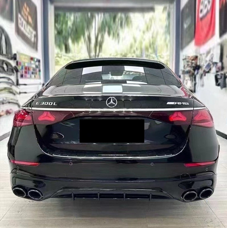 Car Craft Compatible With Mercedes Benz E Class W212 2009-2016 To W214 Lci 2024+ Amg E63 Sports Upgrade Facelift Conversion Convert Bodykit Bumper Hood Headlight Taillight B4 - CAR CRAFT INDIA