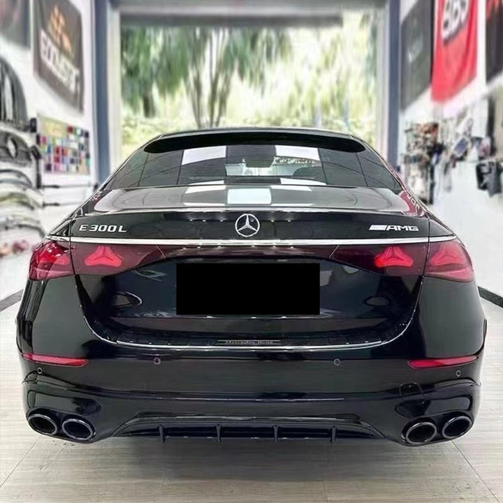 Car Craft Compatible With Mercedes Benz E Class W212 2009-2016 To W214 Lci 2024+ Amg E63 Sports Upgrade Facelift Conversion Convert Bodykit Bumper Hood Headlight Taillight B4 - CAR CRAFT INDIA