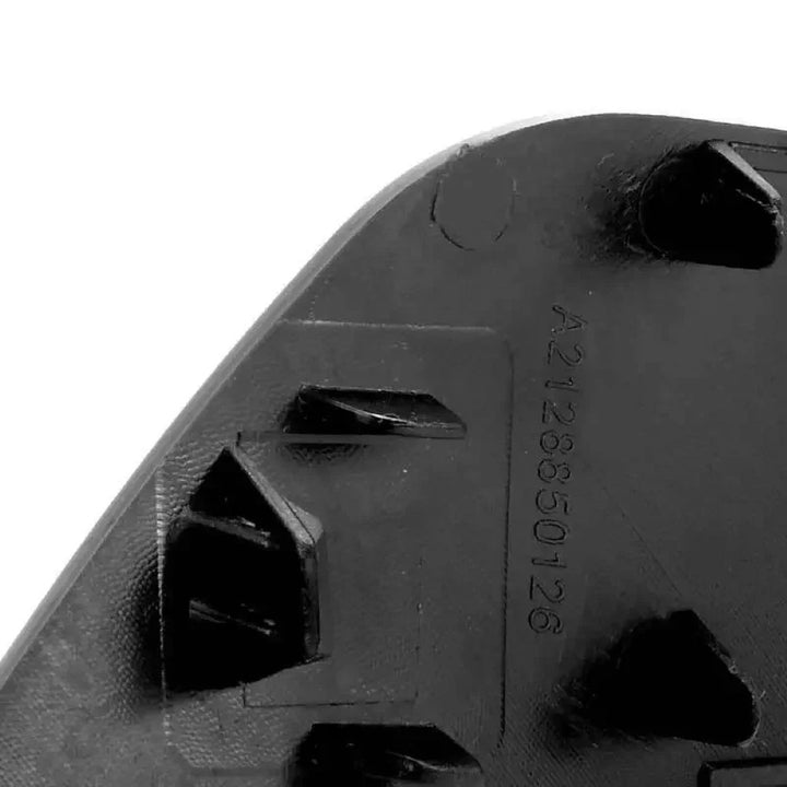 Car Craft Compatible With Mercedes Benz E Class W212 2009-2013 Front Bumper Tow Hook Towing Tochan Trailer Cover 2128850126 Unpainted - CAR CRAFT INDIA